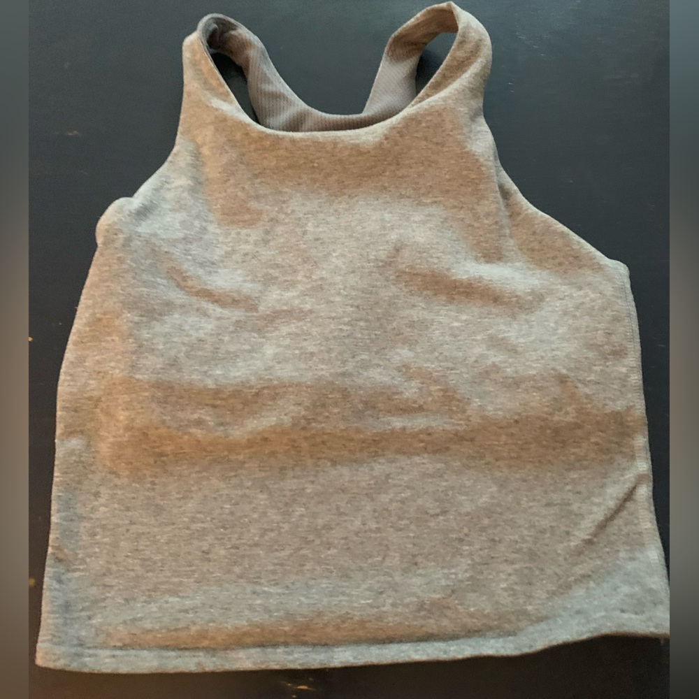Athleta Girl Grey Tank Top